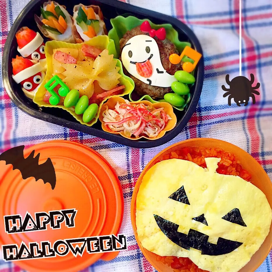 ハロウィン弁当|moemamanさん