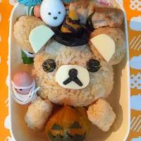 ハロウィン弁当|みのきちさん