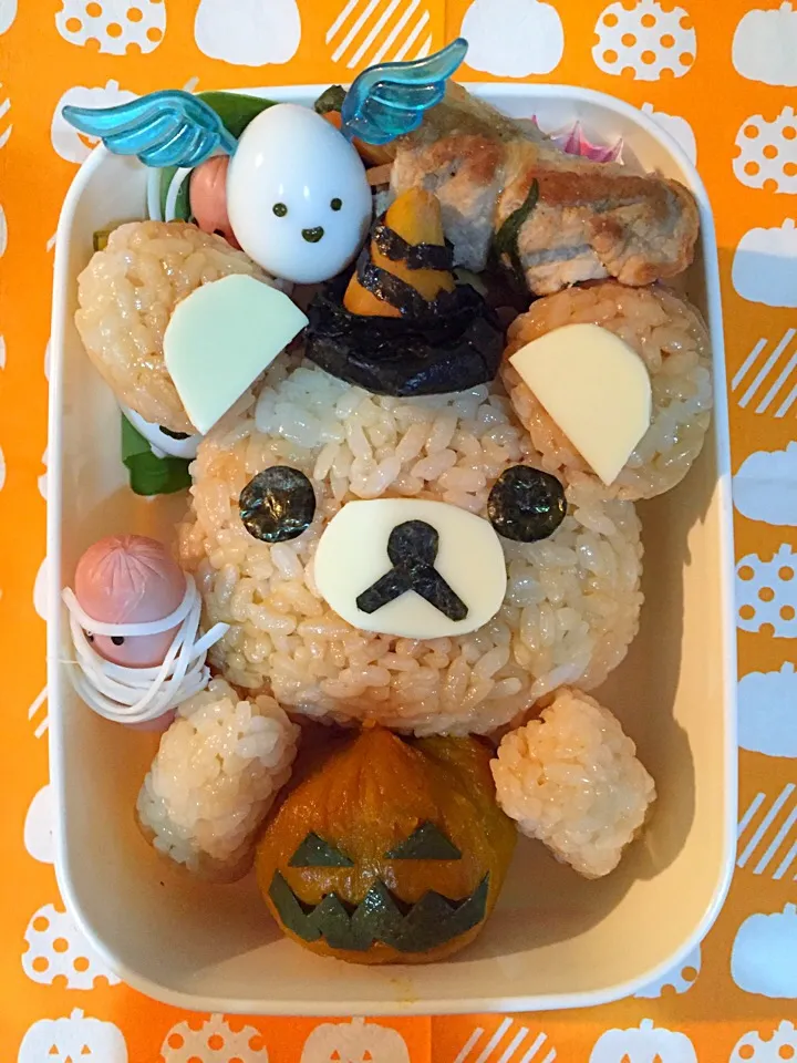 ハロウィン弁当|みのきちさん