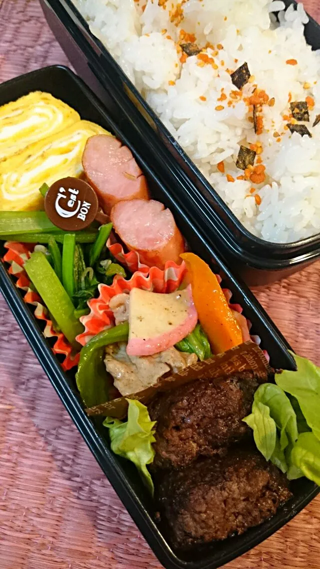 Snapdishの料理写真:今日のお弁当 10/22|くみ。さん