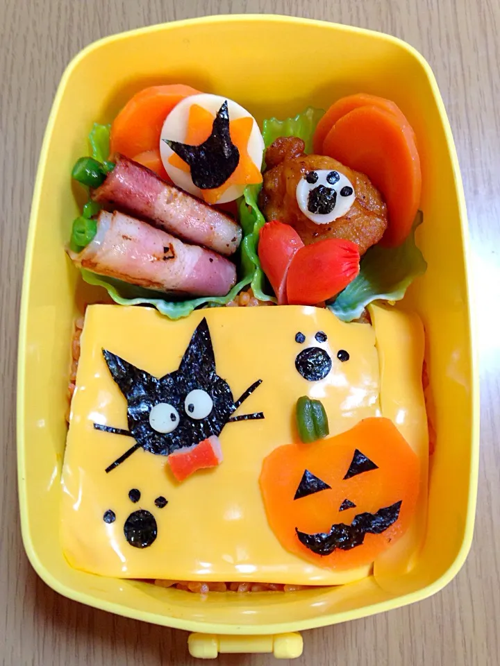 ジジハロウィン弁当|エミさん