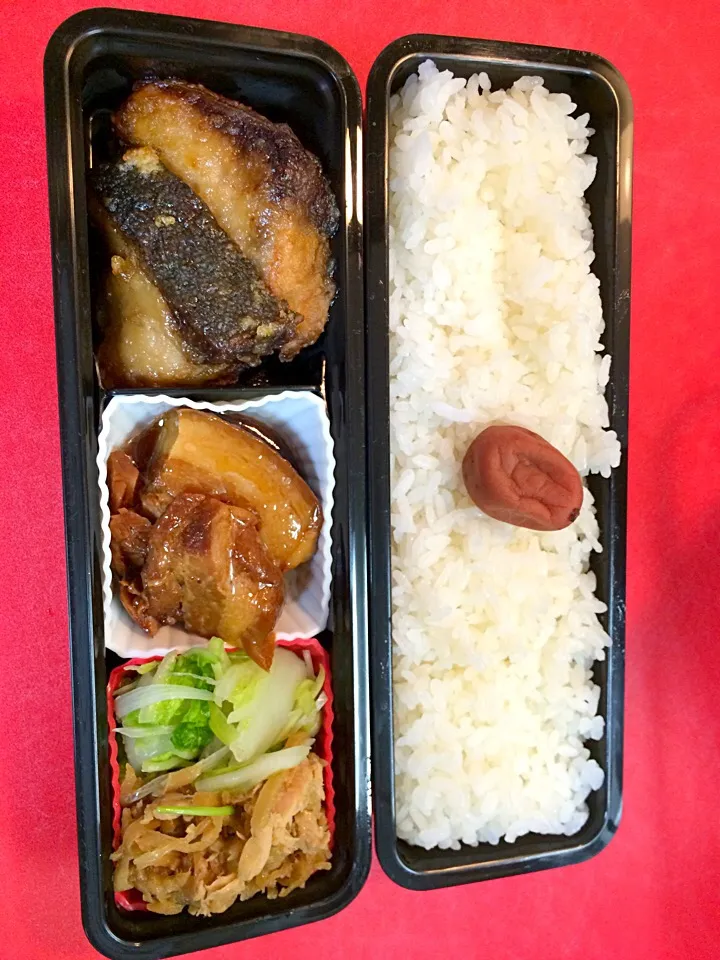 Snapdishの料理写真:2015.10.22 お弁当（豪華ver.✨）|風流料理人さん