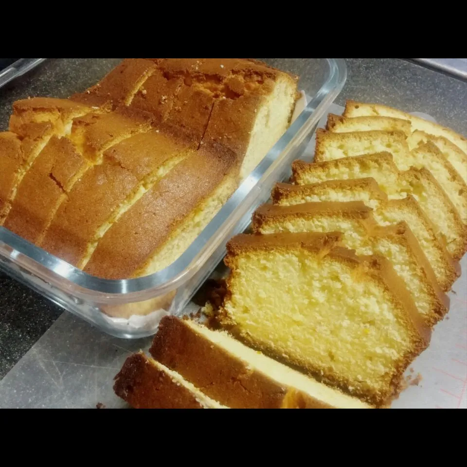 orange cointreau pound cake|dotdotdotx2さん