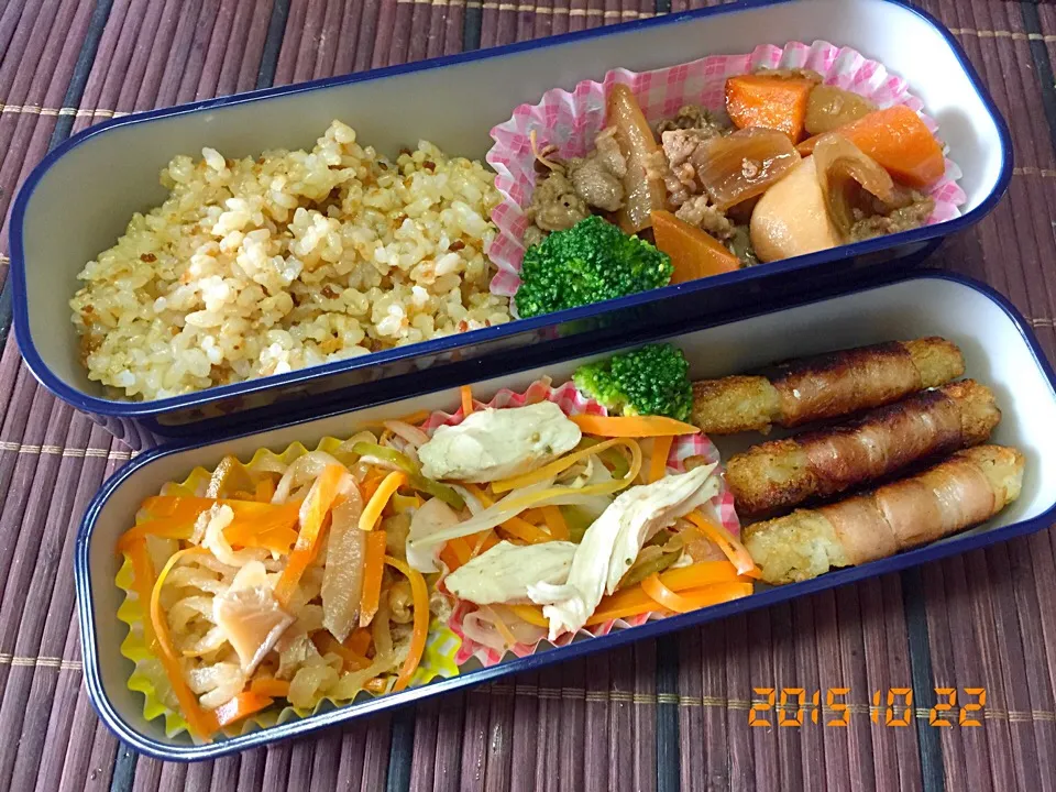 10/22 弁当|massdaさん