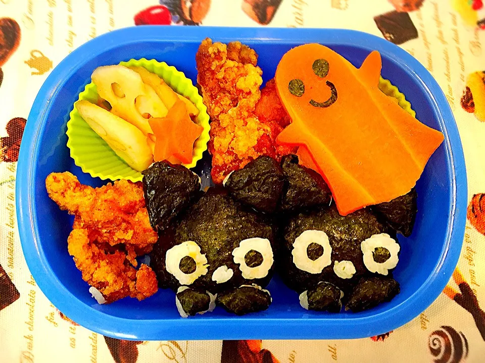 黒猫ハロウィンお弁当☆|makoryuneさん