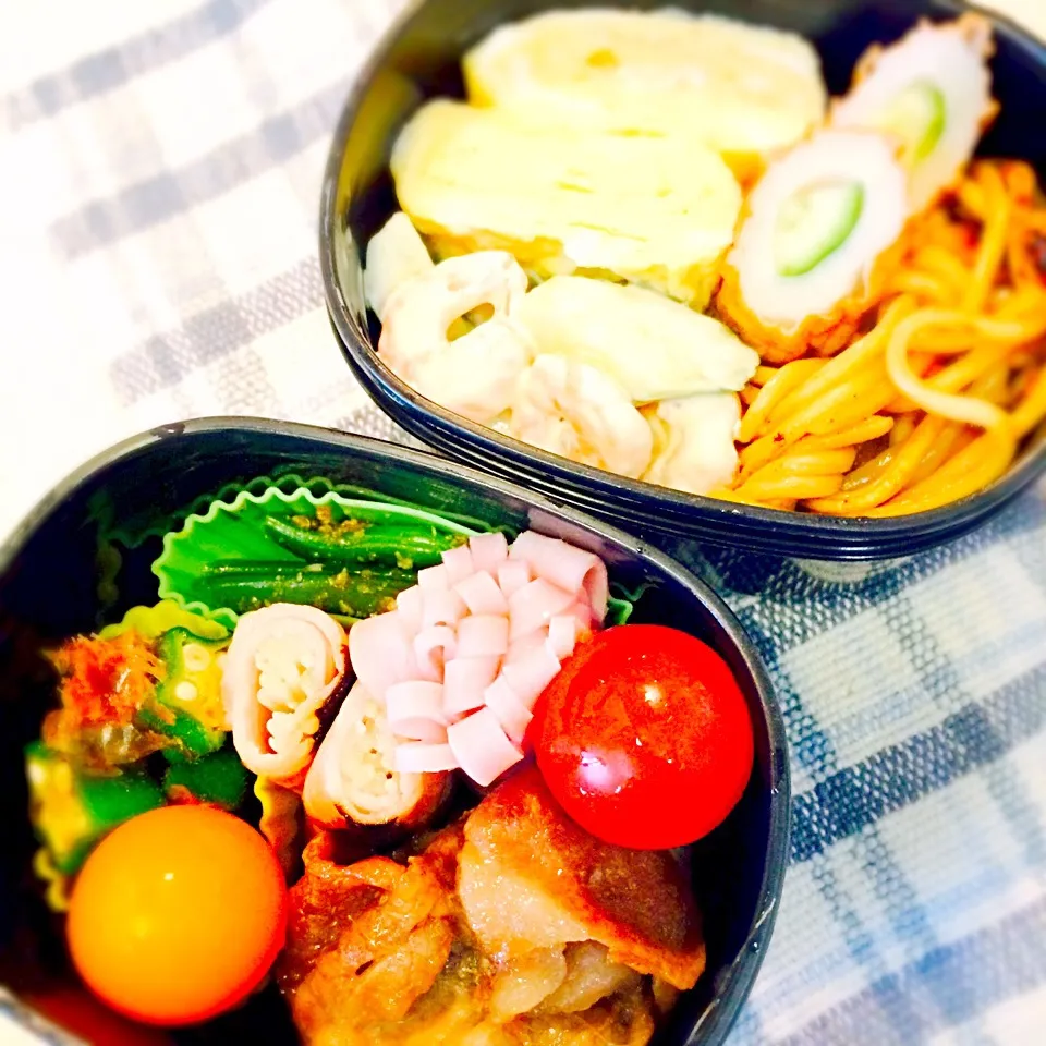 Snapdishの料理写真:10月22日 お弁当|みかりんさん