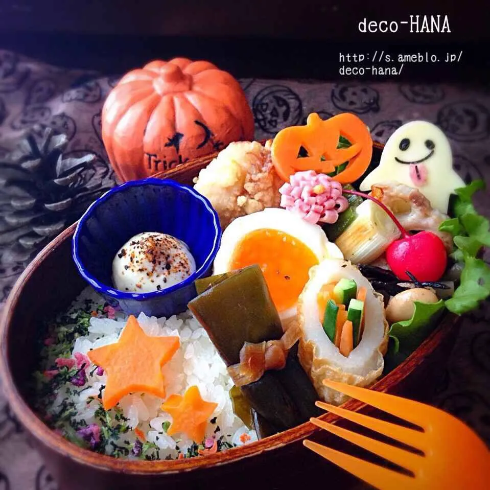 大人ハロウィン弁当|さとみ (satomi_foodart)さん