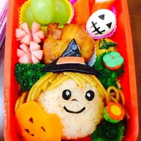 ハローウィンお弁当。娘の遠足のお弁当|HM-jastさん