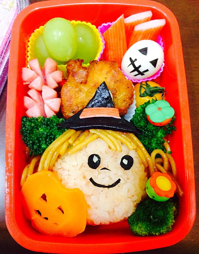 ハローウィンお弁当。娘の遠足のお弁当|HM-jastさん