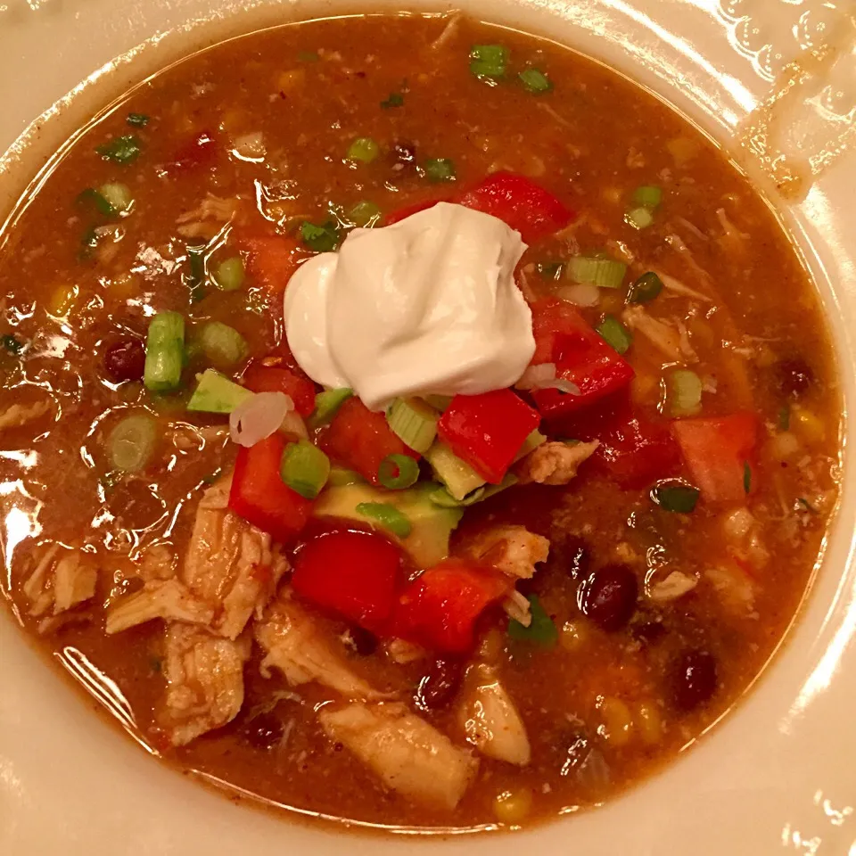 Chicken Enchilada Chowder|K Goodnessさん