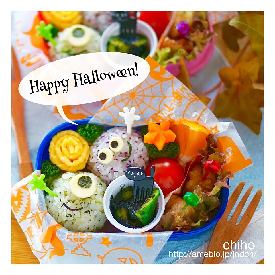 ハロウィンモンスター弁当☆|chihoさん