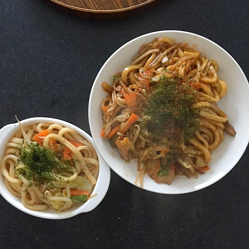 Snapdishの料理写真:焼うどん|はるをさん