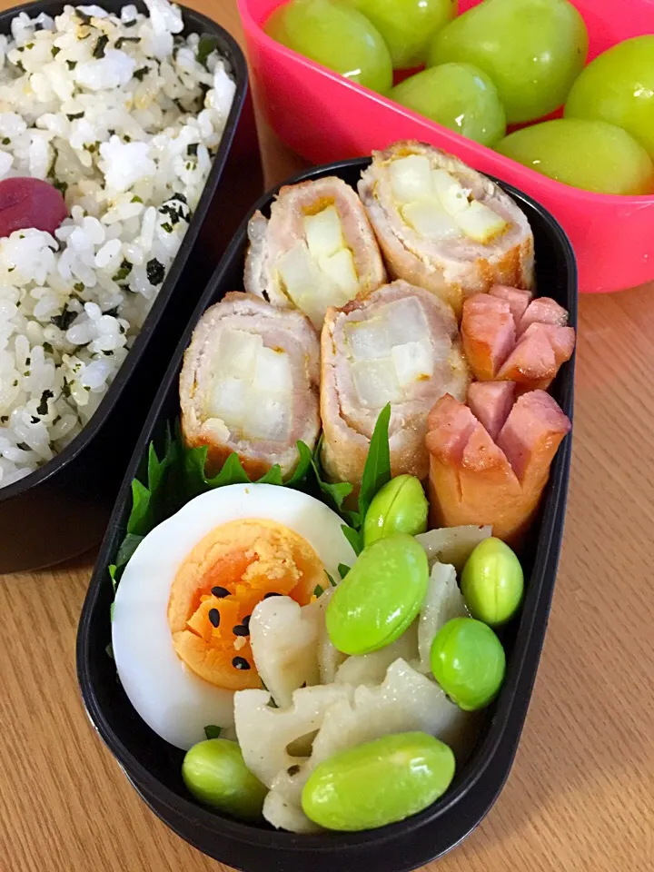 Snapdishの料理写真:女子高生弁当|yuganさん