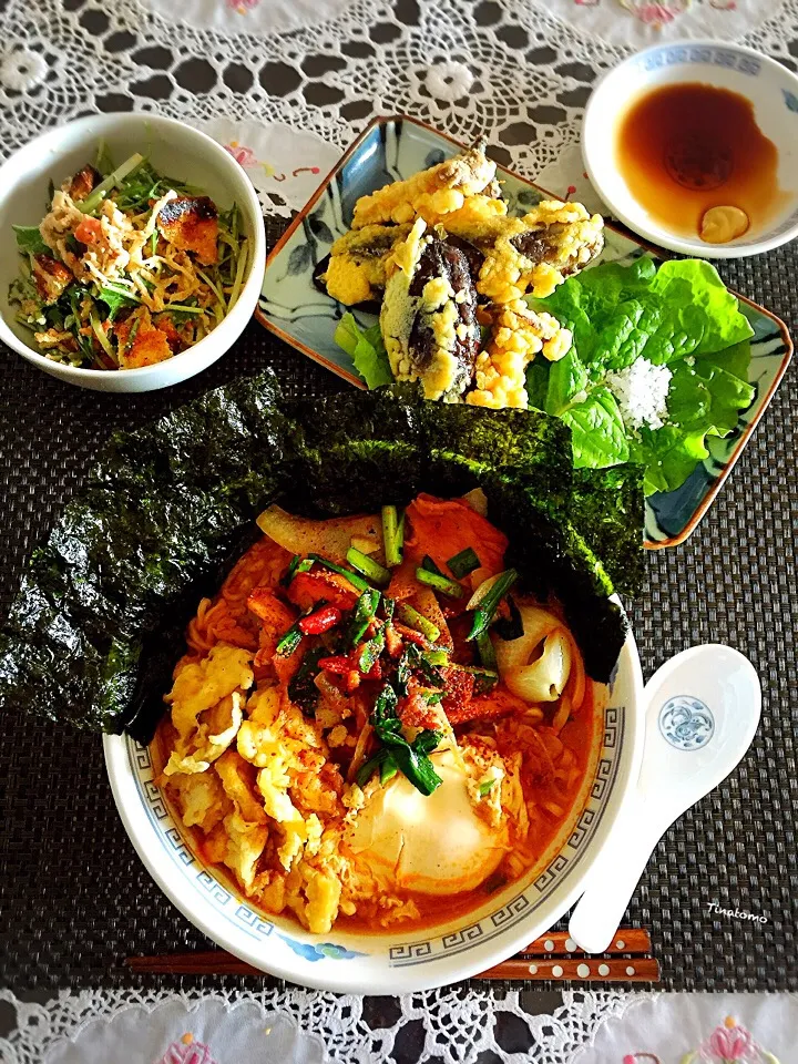 辛ラーメンランチ！|Tina Tomoko😋さん