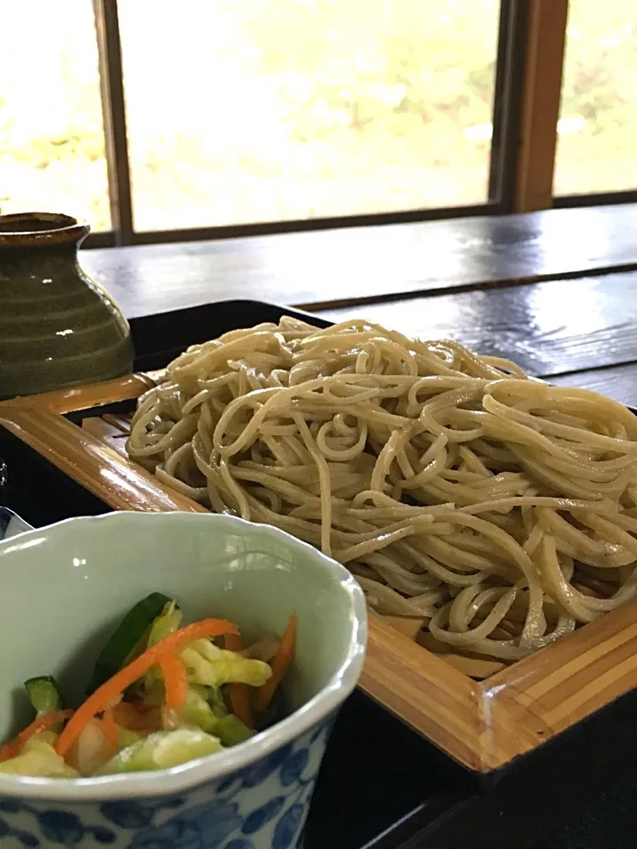 十割そば|shinomiya yoshihiroさん