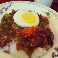 Snapdishの料理写真:Beef Gyudon at Shinjoku Ramen House in Makati
#Beef 
#Japanese cuisine|Dimes Valenciaさん