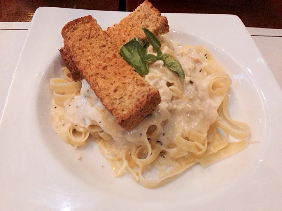 Chicken carbonara|jans floraさん