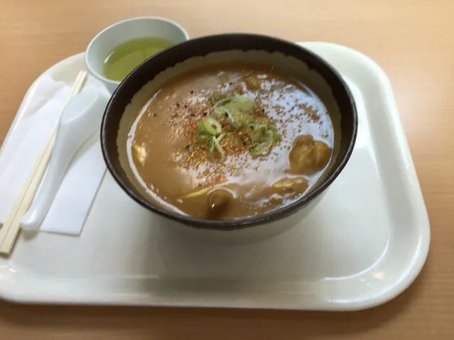 カレー南蛮そば|おっちさん