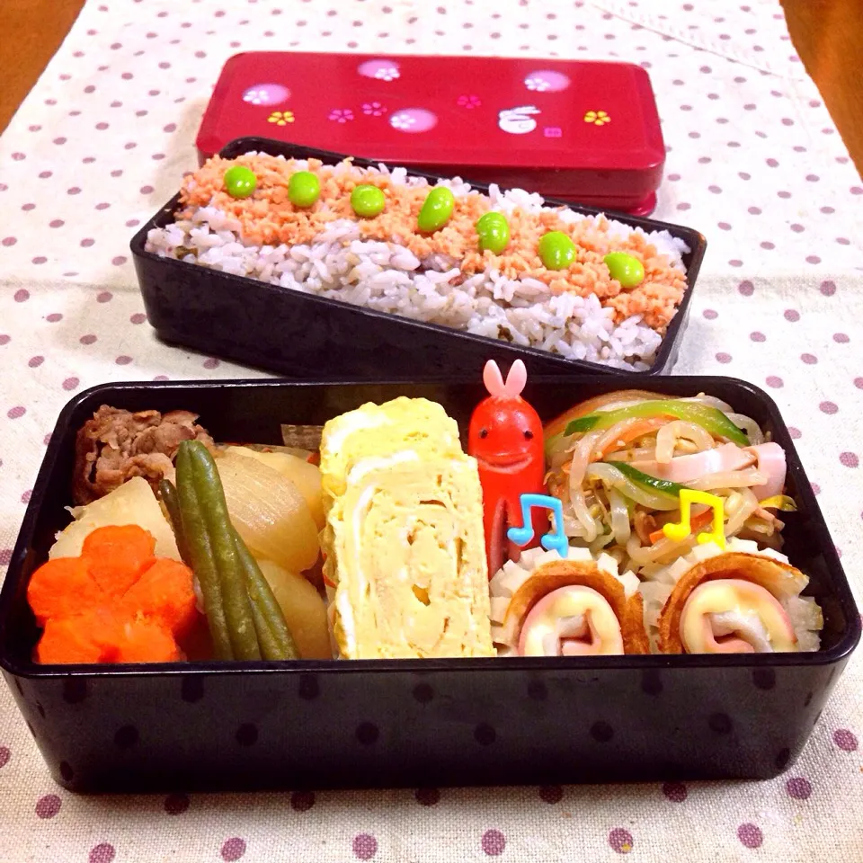 高校生の娘のお弁当|たまちゃんさん