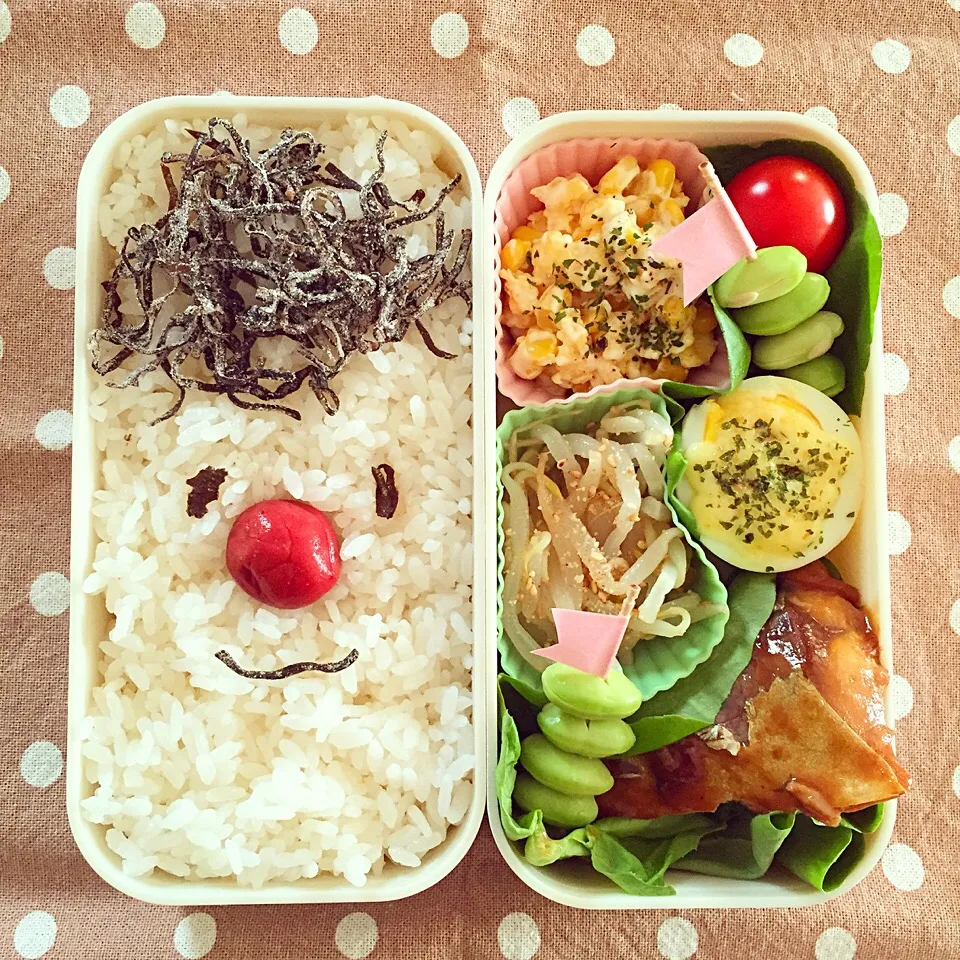 2015.10.22 旦那弁当|kie3さん