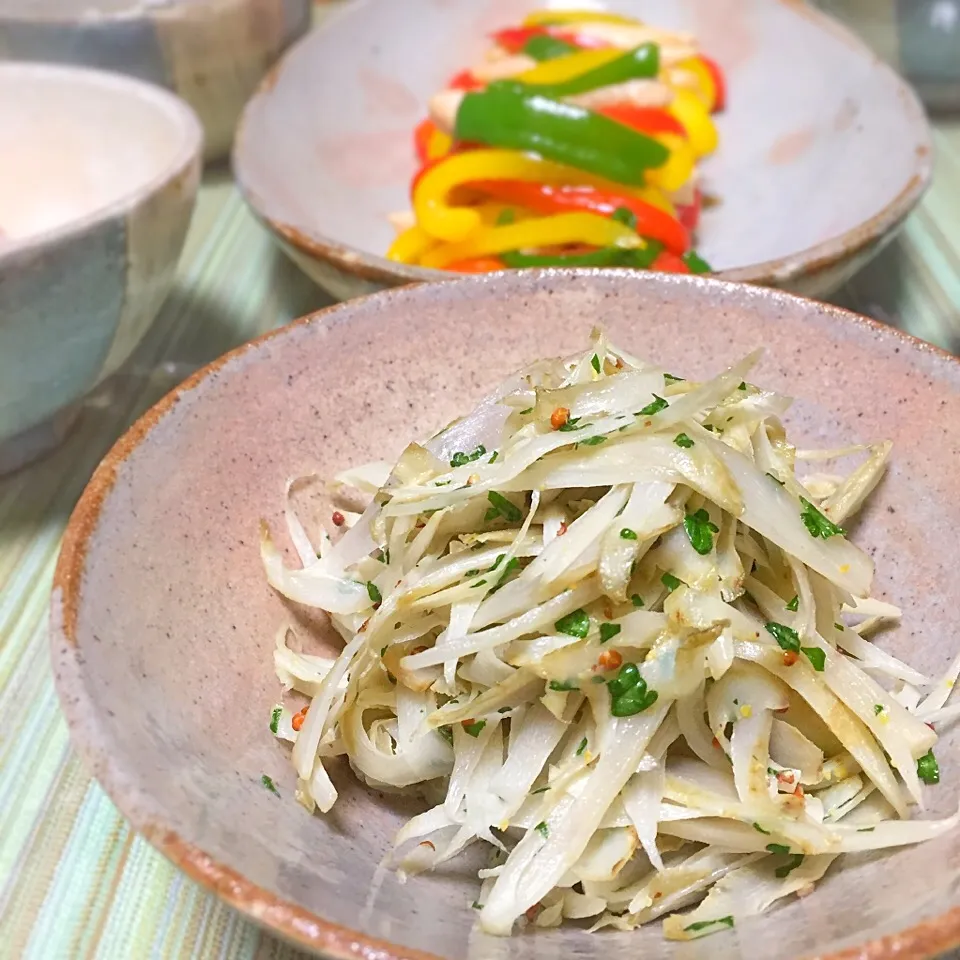 うちの牛蒡サラダはふわっふわやねんで〜(*´艸`*)|うさ爺さん