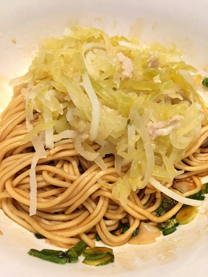 Noodles with pickled mustard and pork @ Din Tai Fung|Ong Sor Fernさん