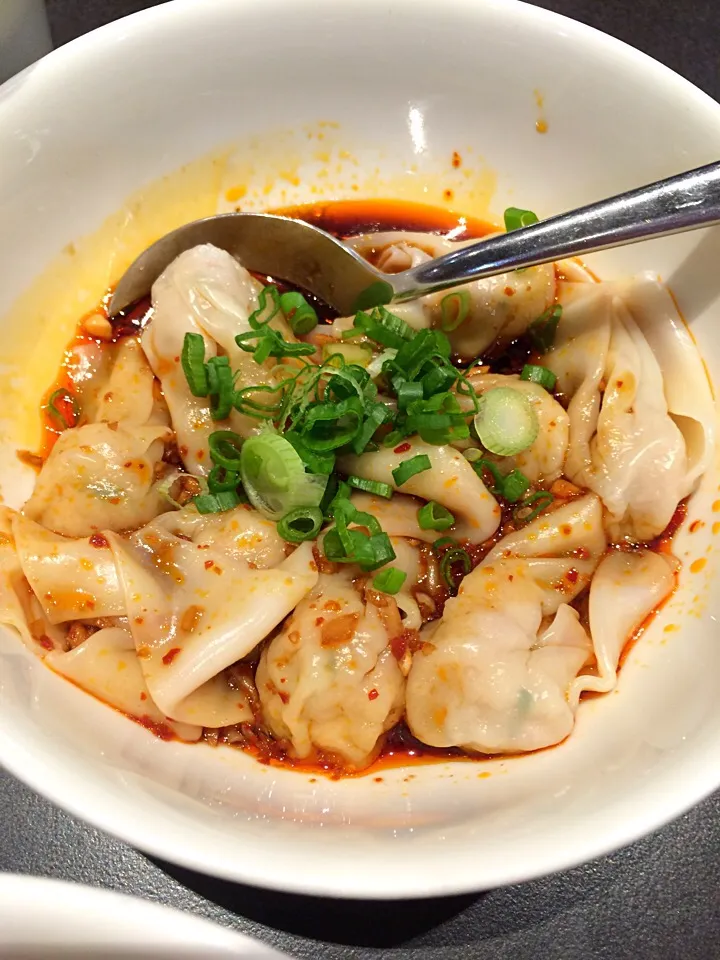 Wontons in spicy sauce @ Din Tai Fung|Ong Sor Fernさん