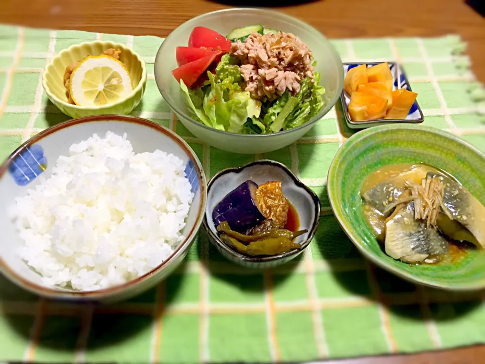 晩御飯|まっすさん