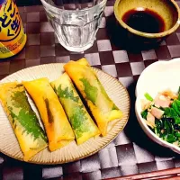 Snapdishの料理写真:春巻き|ひかるさん