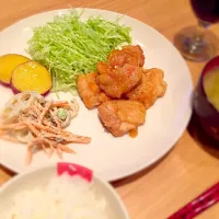 鳥モモ肉のこってり照り焼き|Maki Takaiさん