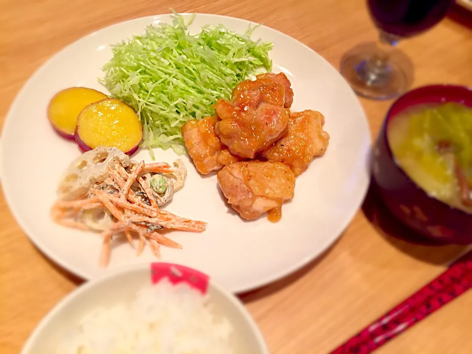 鳥モモ肉のこってり照り焼き|Maki Takaiさん