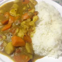 カレー(⁎⁍̴̛ᴗ⁍̴̛⁎)|マルコ .:* · °☆さん