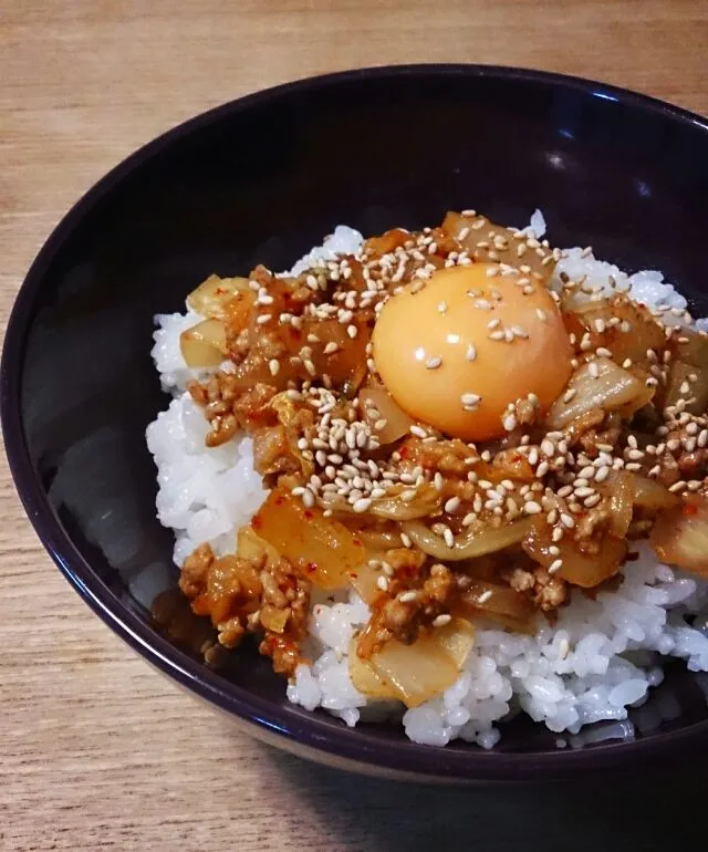 豚キムチ丼💃|takakoさん