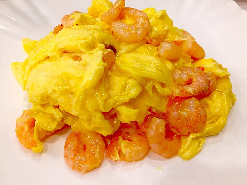 Shrimp omelette|sgさん