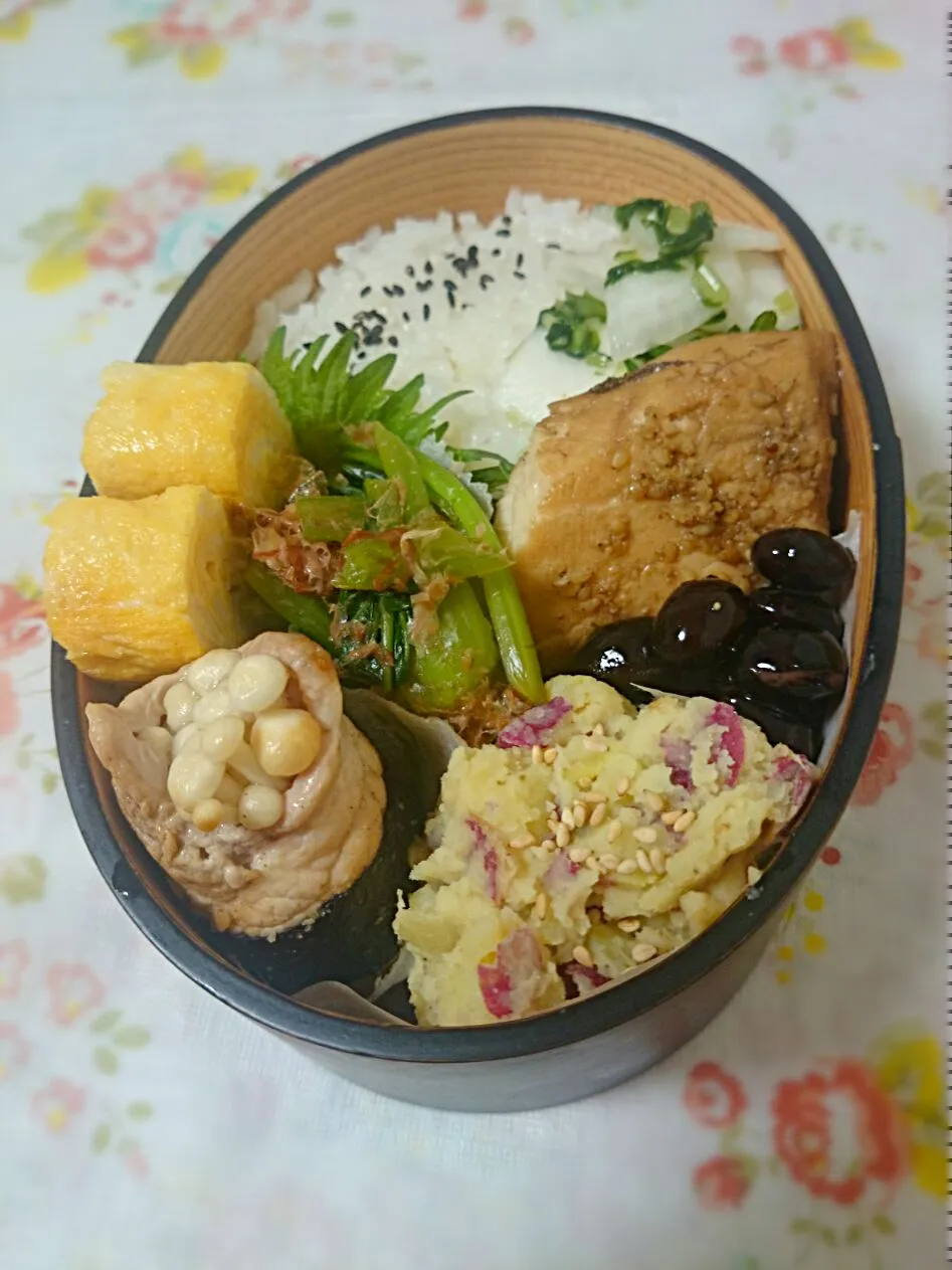 かじきの胡麻煮弁当|千尋さん