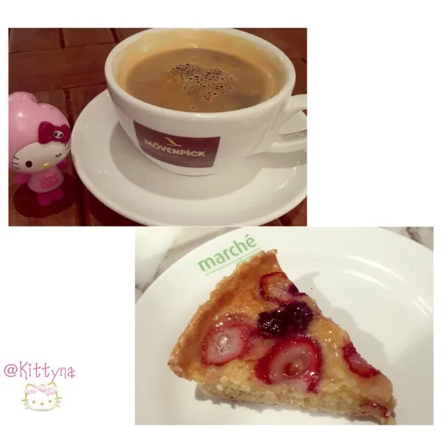 ☕️ & 🍓Strawberry Frangipane🍕|🎀Kittyna🌸さん