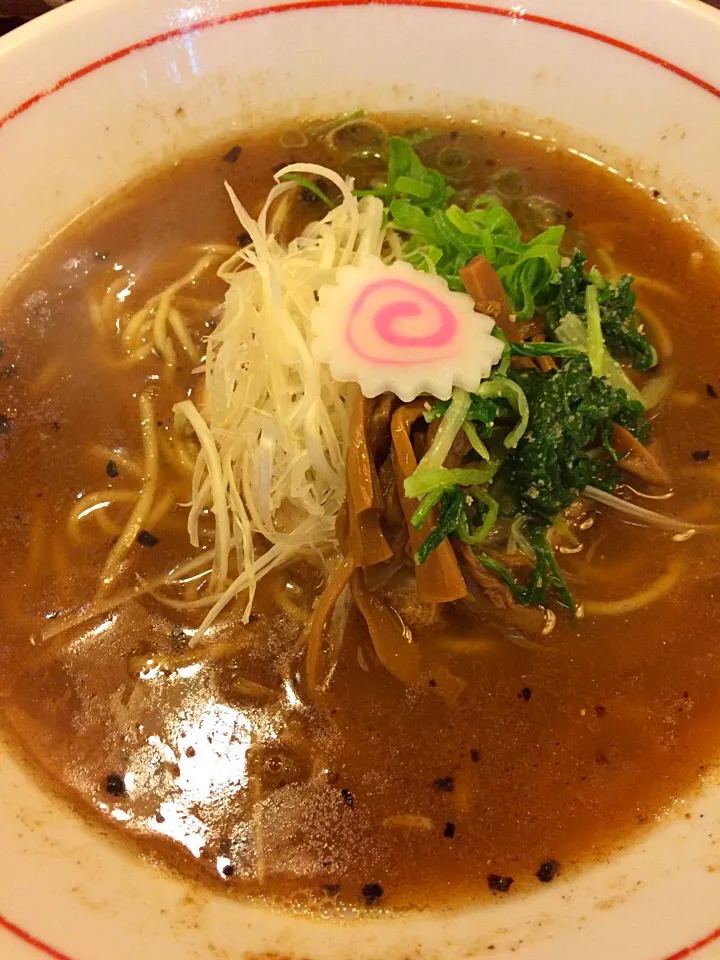 心斎橋の麺一献の濃鰹ラーメン|Kouki Tanabeさん