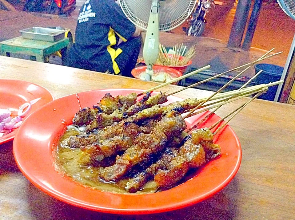 Sate|Bambang Budiono Tjioさん