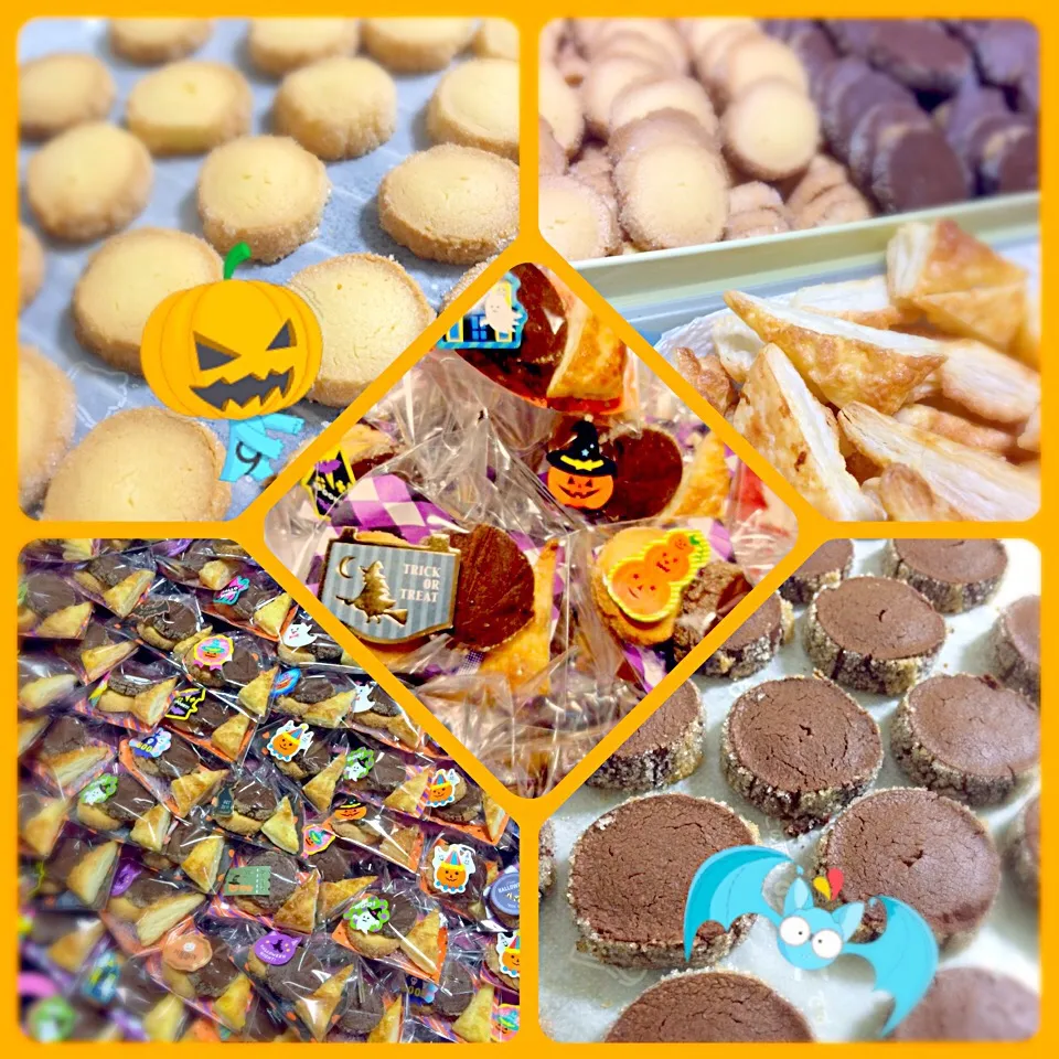 Snapdishの料理写真:🎃TRICK OR TREAT🎃|井。よし🍇さん