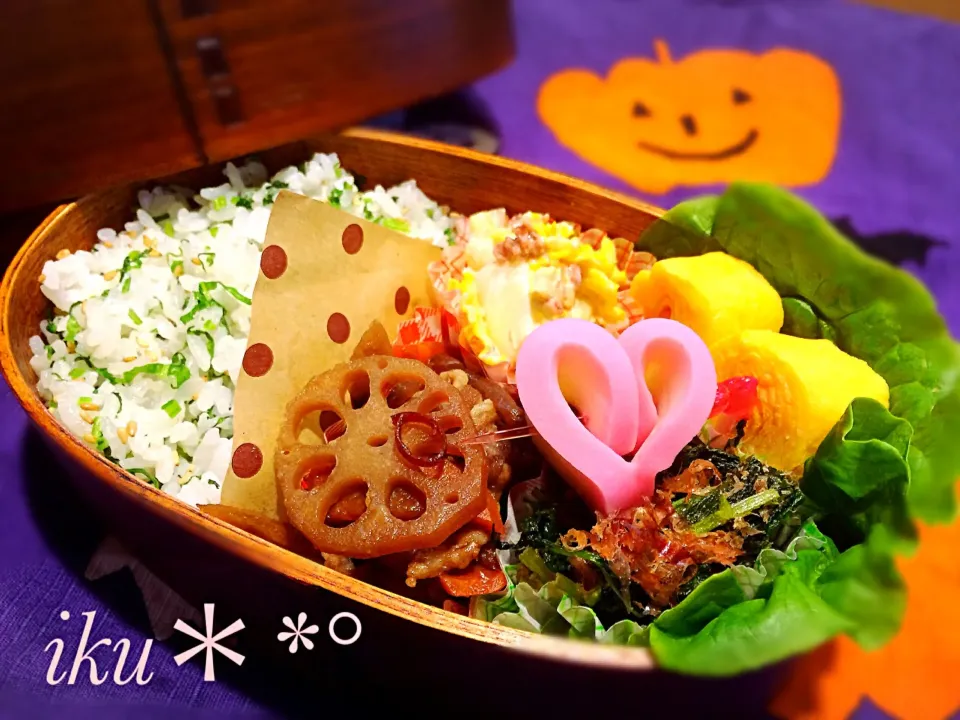 Snapdishの料理写真:10/23お弁当♡|いく❤️さん