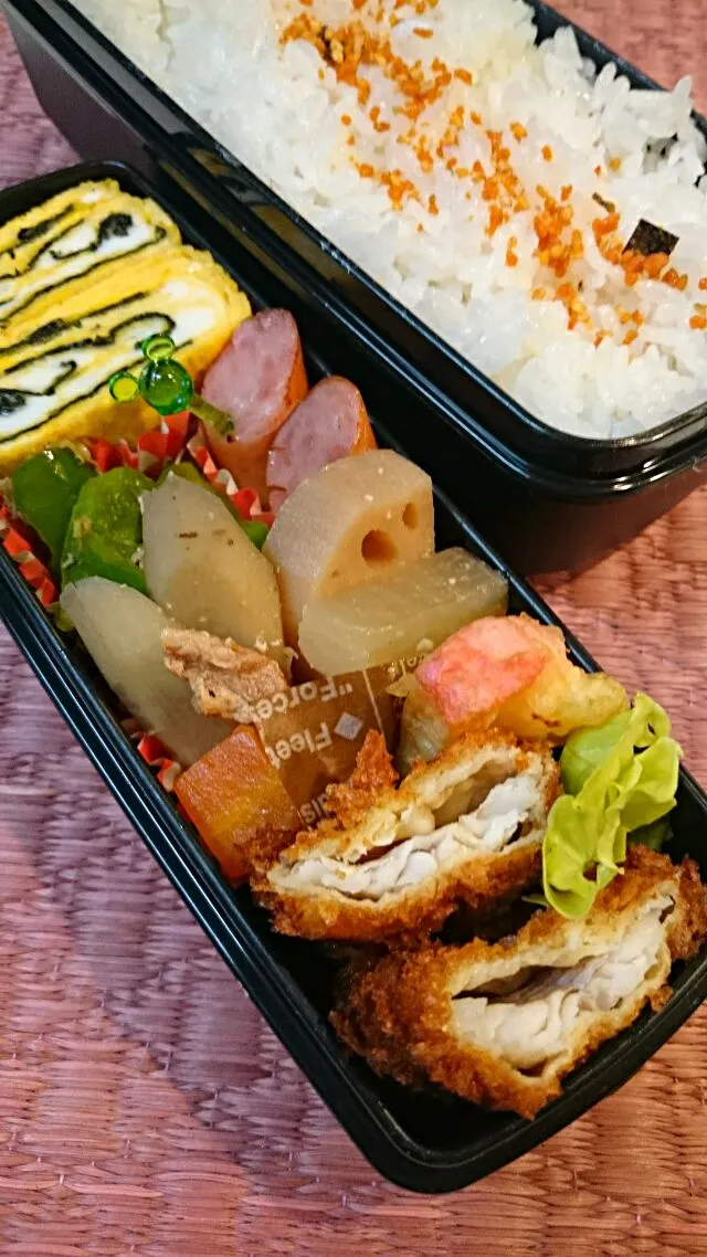 Snapdishの料理写真:今日のお弁当 10/23|くみ。さん