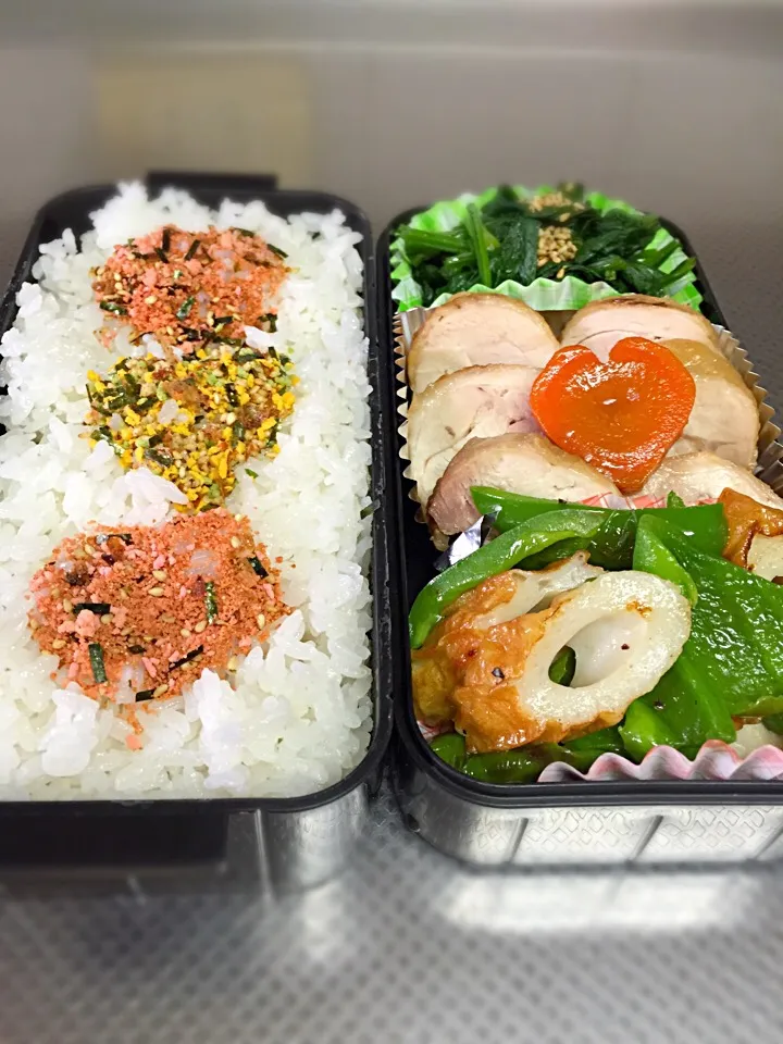 高校生男子（チキンロール）弁当🐔|じゅごんさん