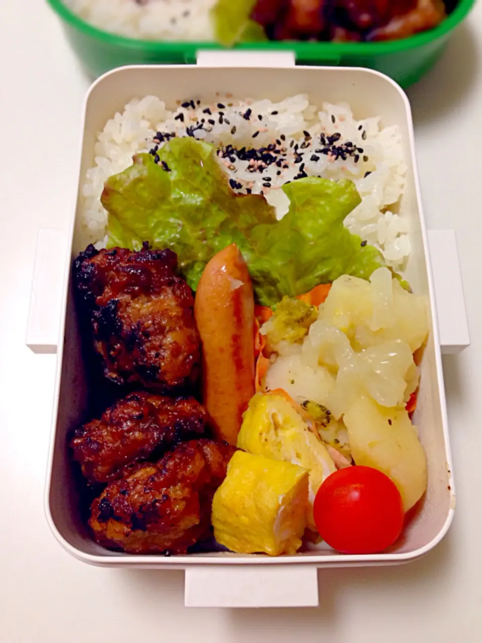 Snapdishの料理写真:10/23弁当|Mikaさん