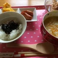 Snapdishの料理写真:和洋折衷。|akaneco.¨̮♡⃛さん