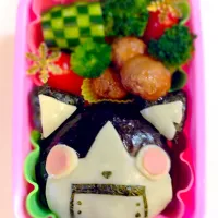 Snapdishの料理写真:ロボニャンキャラ弁☆|ちっちさん