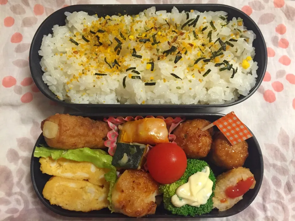 Snapdishの料理写真:Lunch box ﻿ #お弁当 #簡単|eriさん