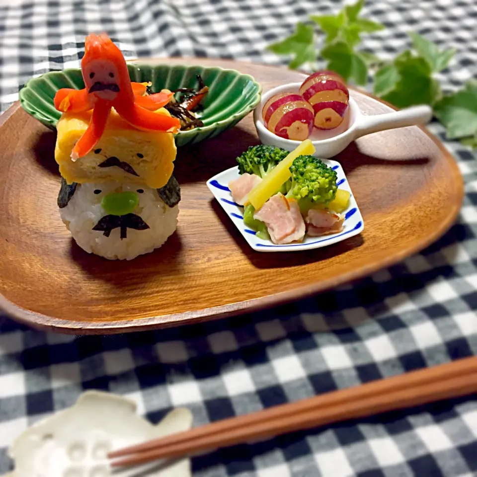 息子の朝食|キナリさん