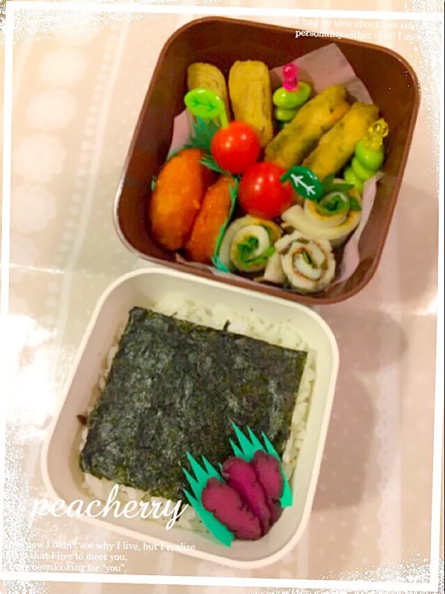 長女☆高校生弁当😊91日目|☆ぴ〜ちゃん☆さん