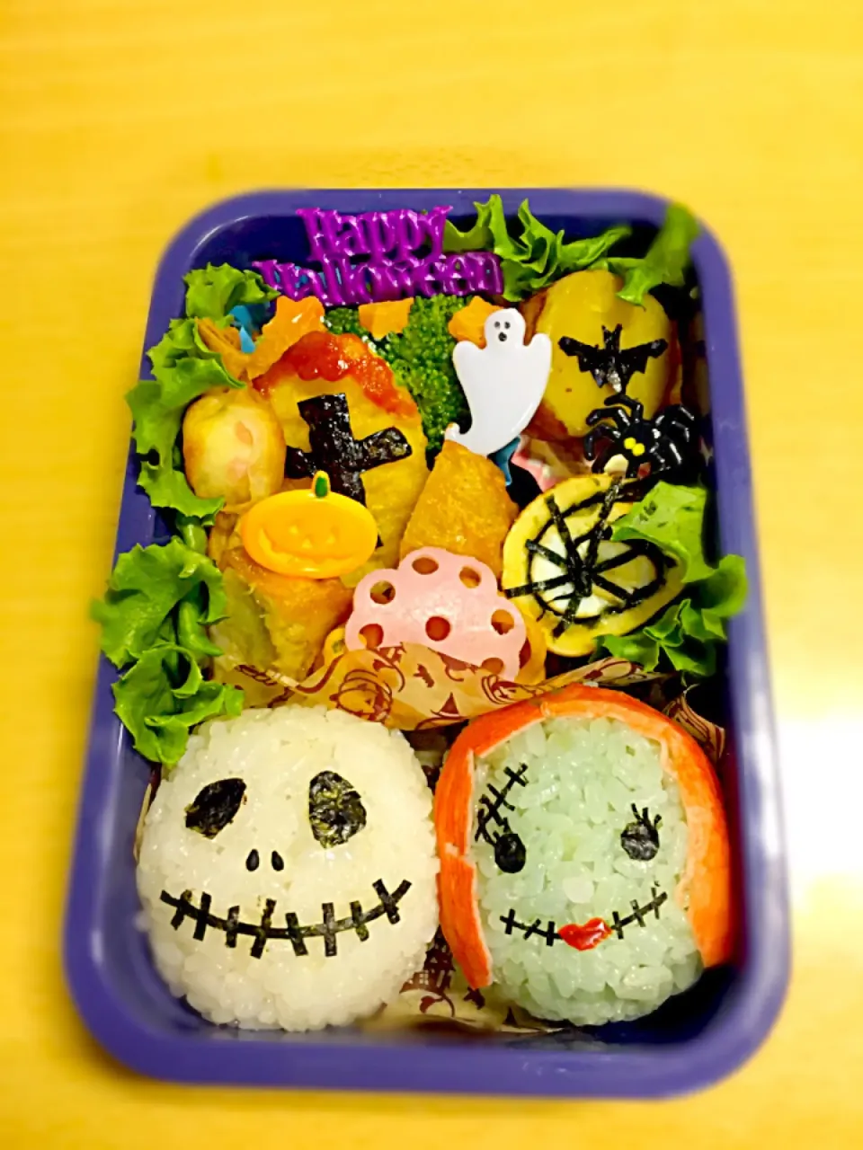 ハロウィン弁当♡|Aya.89さん