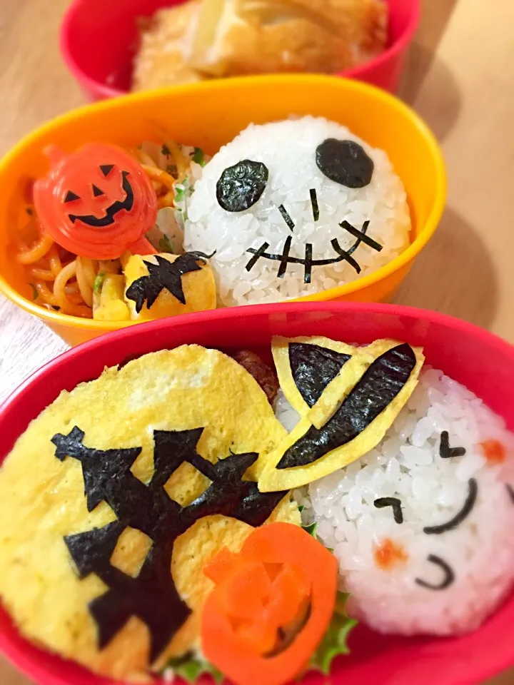 ＊娘 べんとう。Halloween＊|*✧みな*✧さん